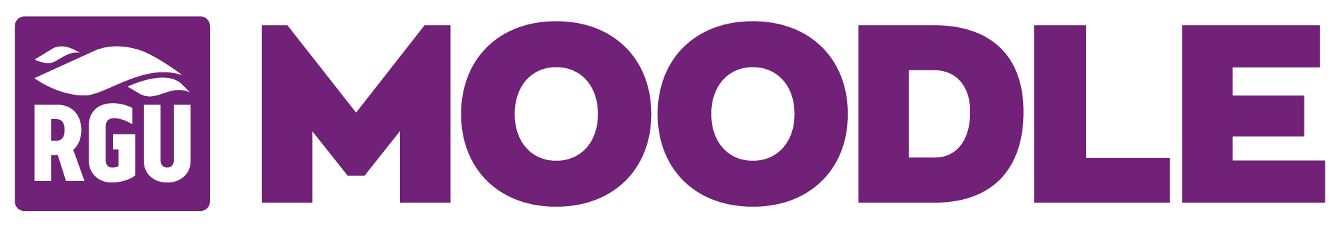 RGU Moodle logo